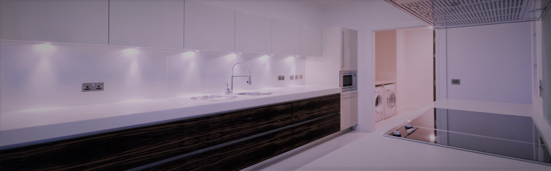 Slider, Glass Splashbacks Installed in Gravesend | Kitchen & Bathroom Styles